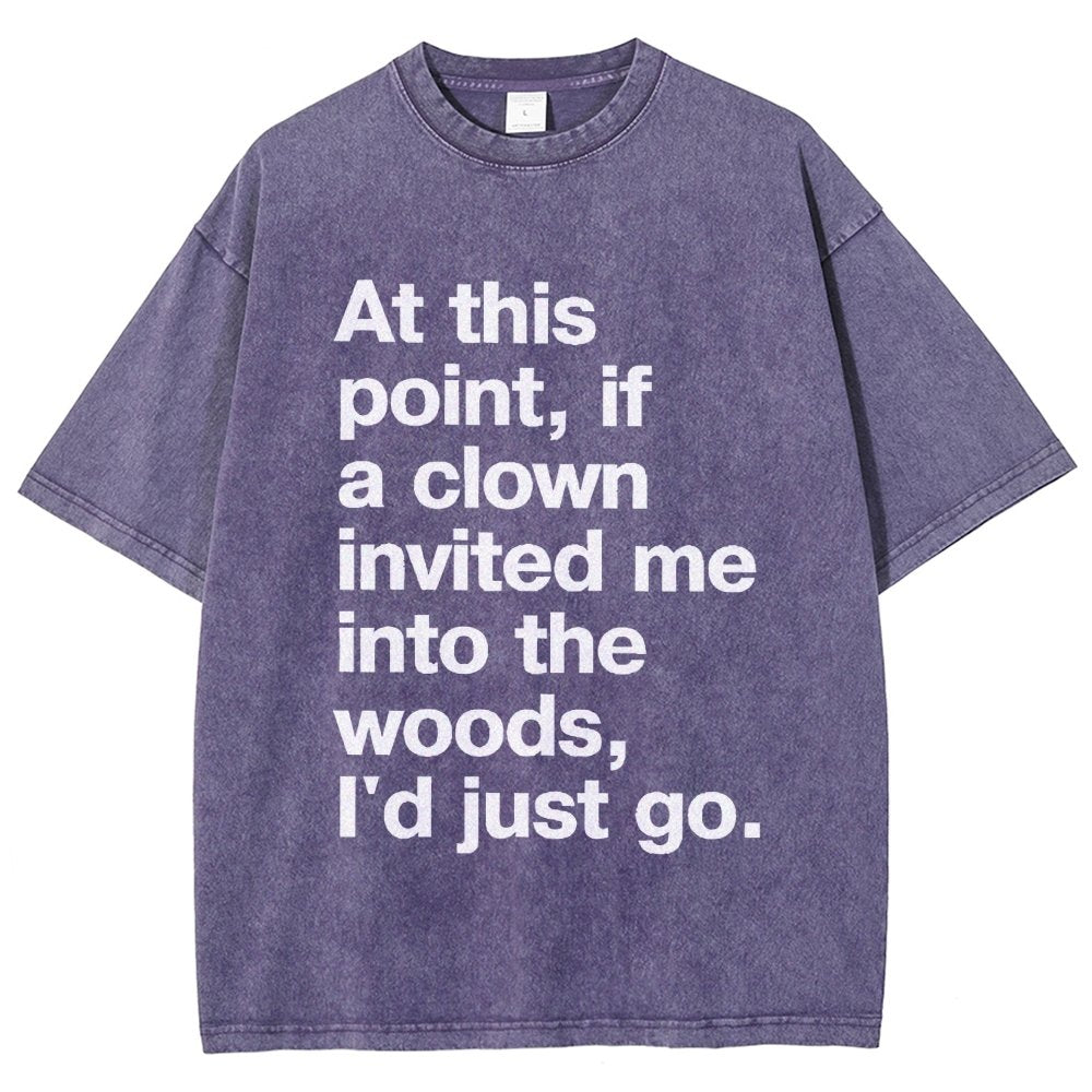 At This Point Vintage Distressed T-shirt