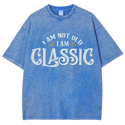 I Am Classic Vintage Distressed T-shirt