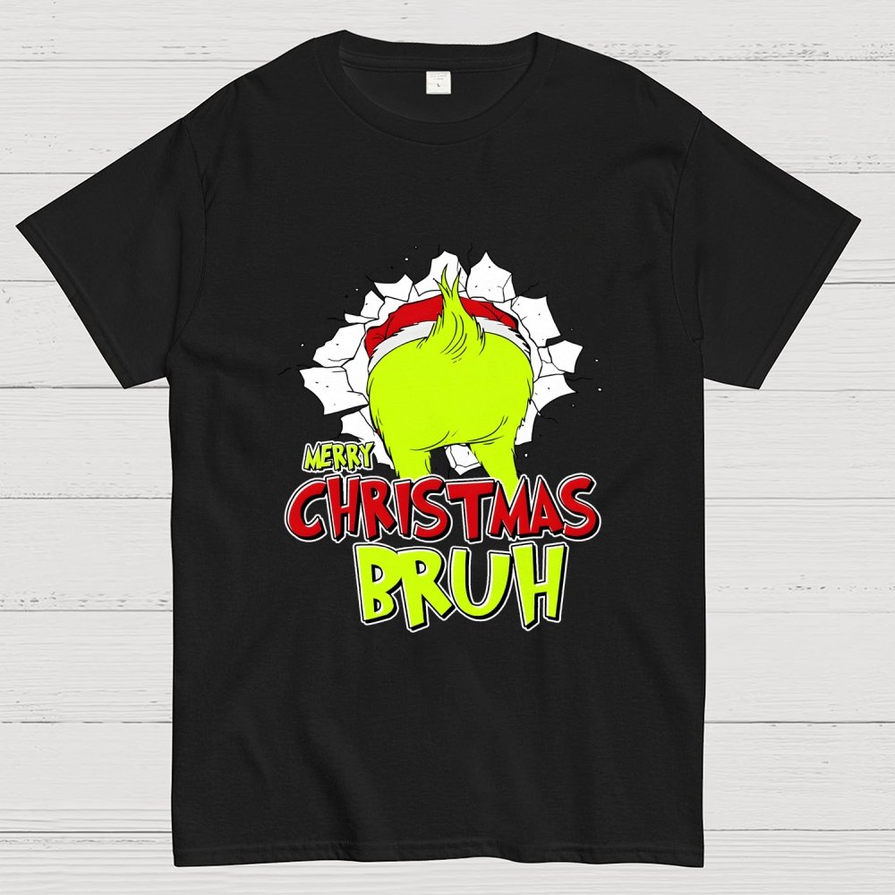Merry Christmas Bruh Geek T-Shirt