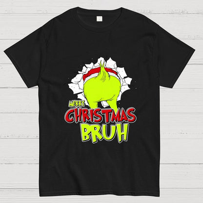 Merry Christmas Bruh Geek T-Shirt