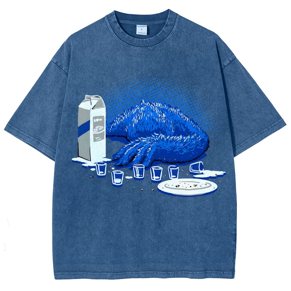The Binge Vintage Distressed T-shirt