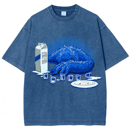 The Binge Vintage Distressed T-shirt