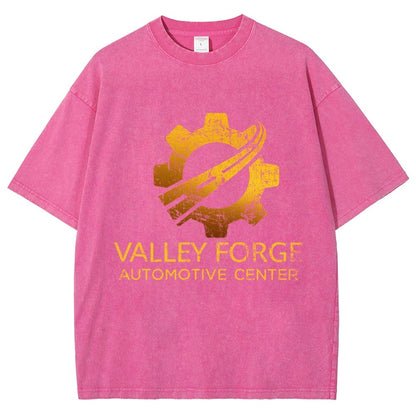 Funny Valley Forge Automotive Vintage Distressed T-shirt