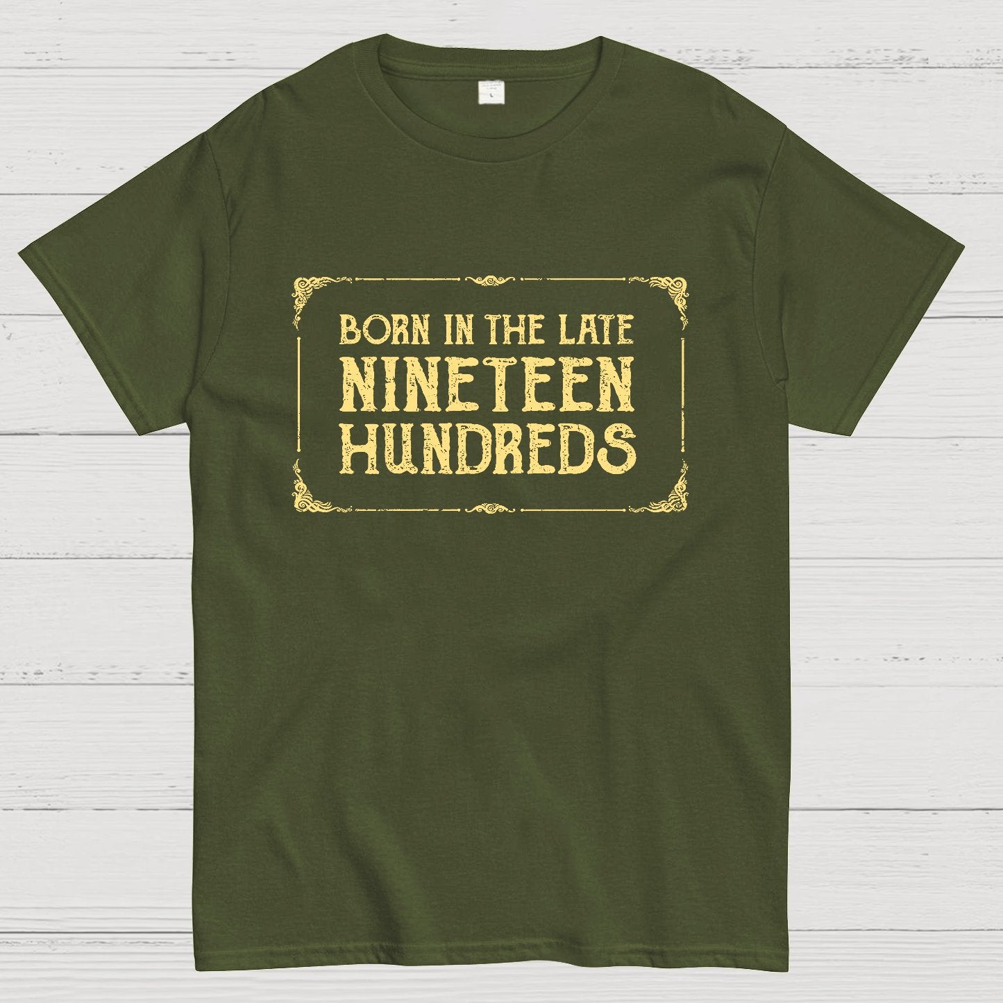 Born In The Late Nineteen Hundreds Geek T-Shirt