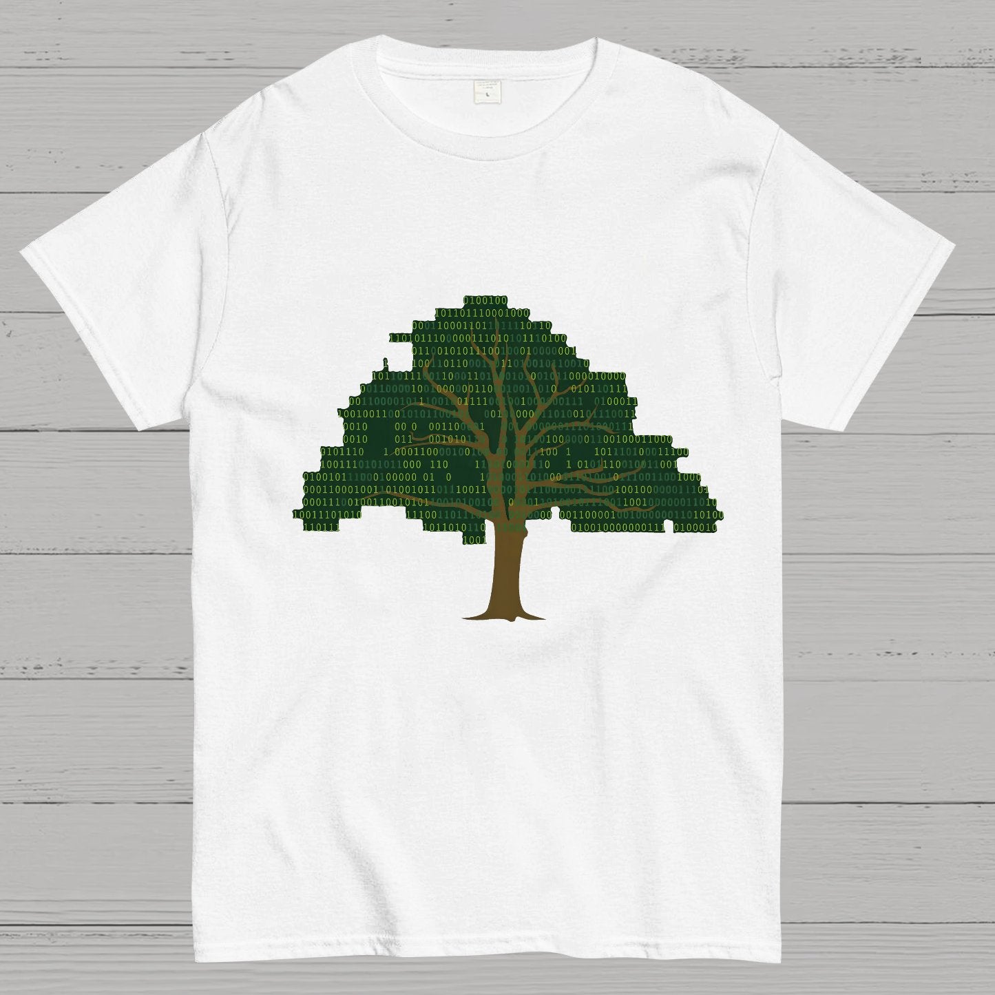 Binary Tree Nerdy T-Shirt