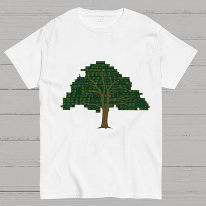 Binary Tree Nerdy T-Shirt