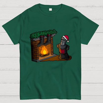 Black Knight Christmas Geek T-Shirt