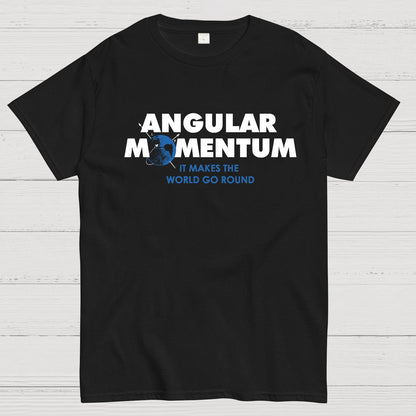 Angular Momentum Science Geeky T-Shirt