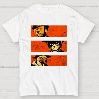 The Good The Bad And The Ugly Geek T-Shirt