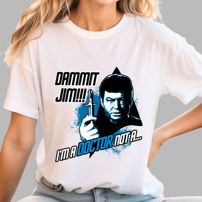 Oh No Jim!  Geek T-Shirt