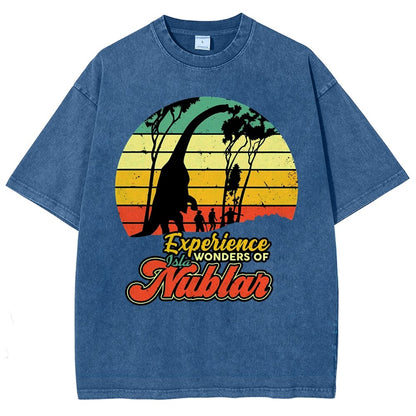 Island of Wonders Vintage Distressed T-shirt