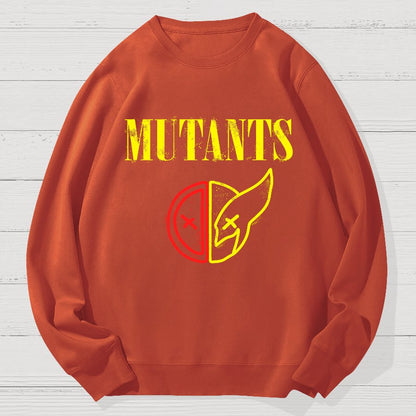 Mutants Band Geek Cotton Sweatshirt