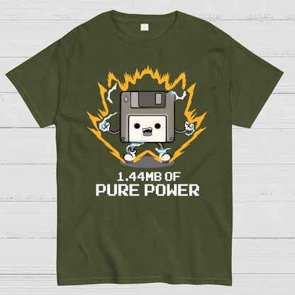 1.44mb of pure power Geek T-Shirt