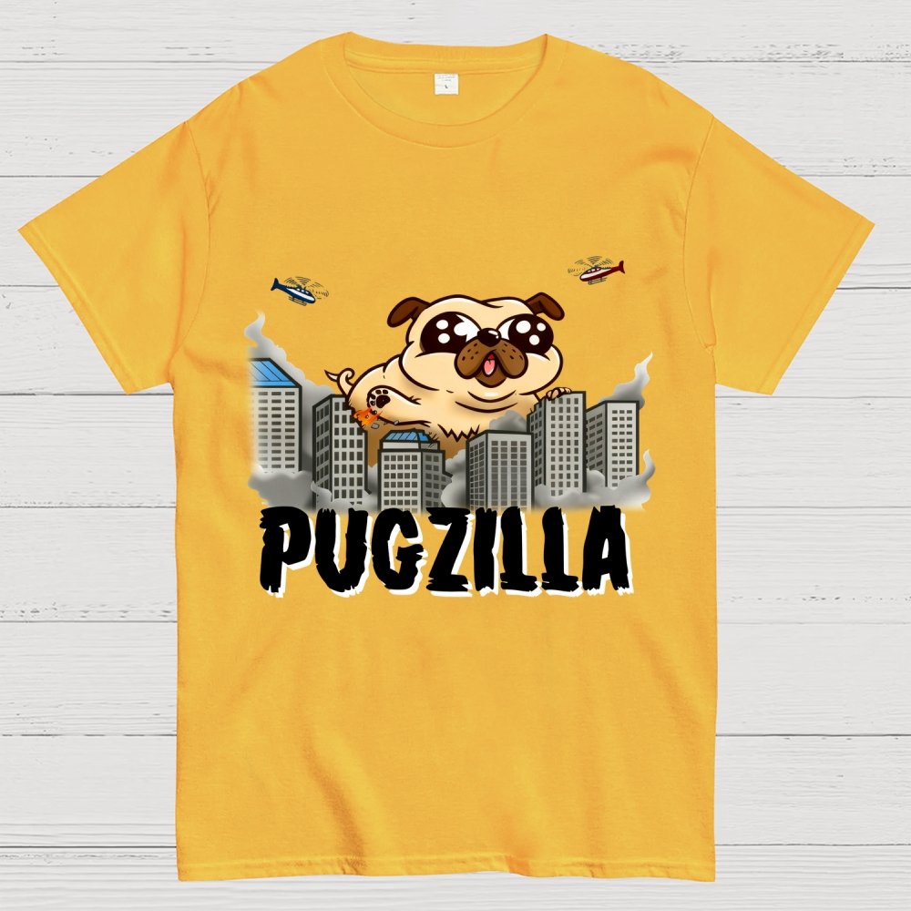 Pugzilla Geek T-Shirt