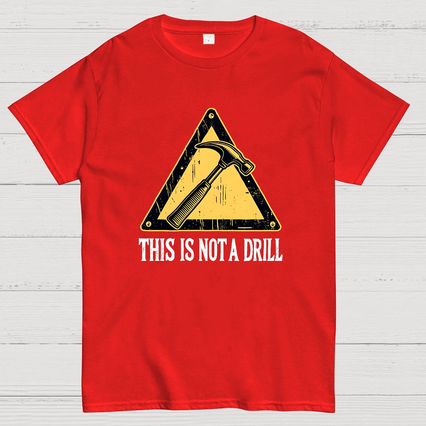 This Is Not A Drill Geek T-Shirt