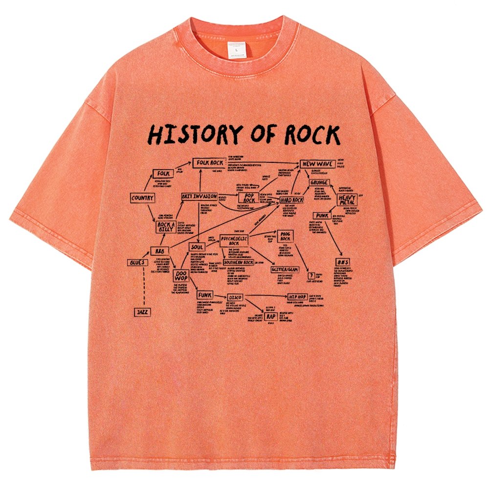 School of Music Vintage Distressed T-shirt
