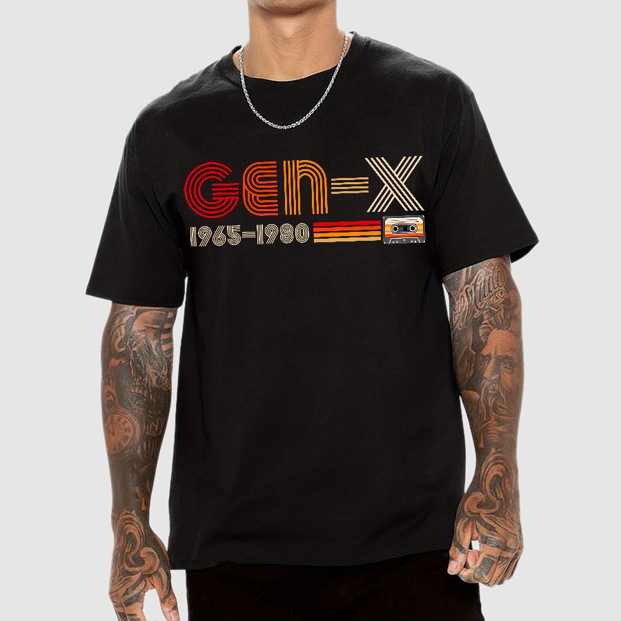 Retro Gen-X Geek T-Shirt