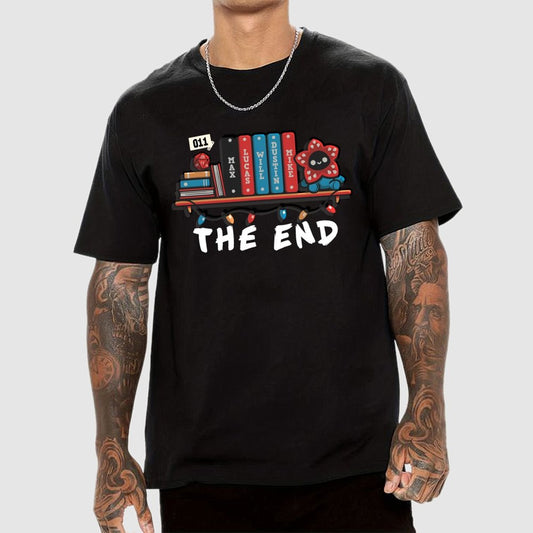 Stranger end Geek T-Shirt