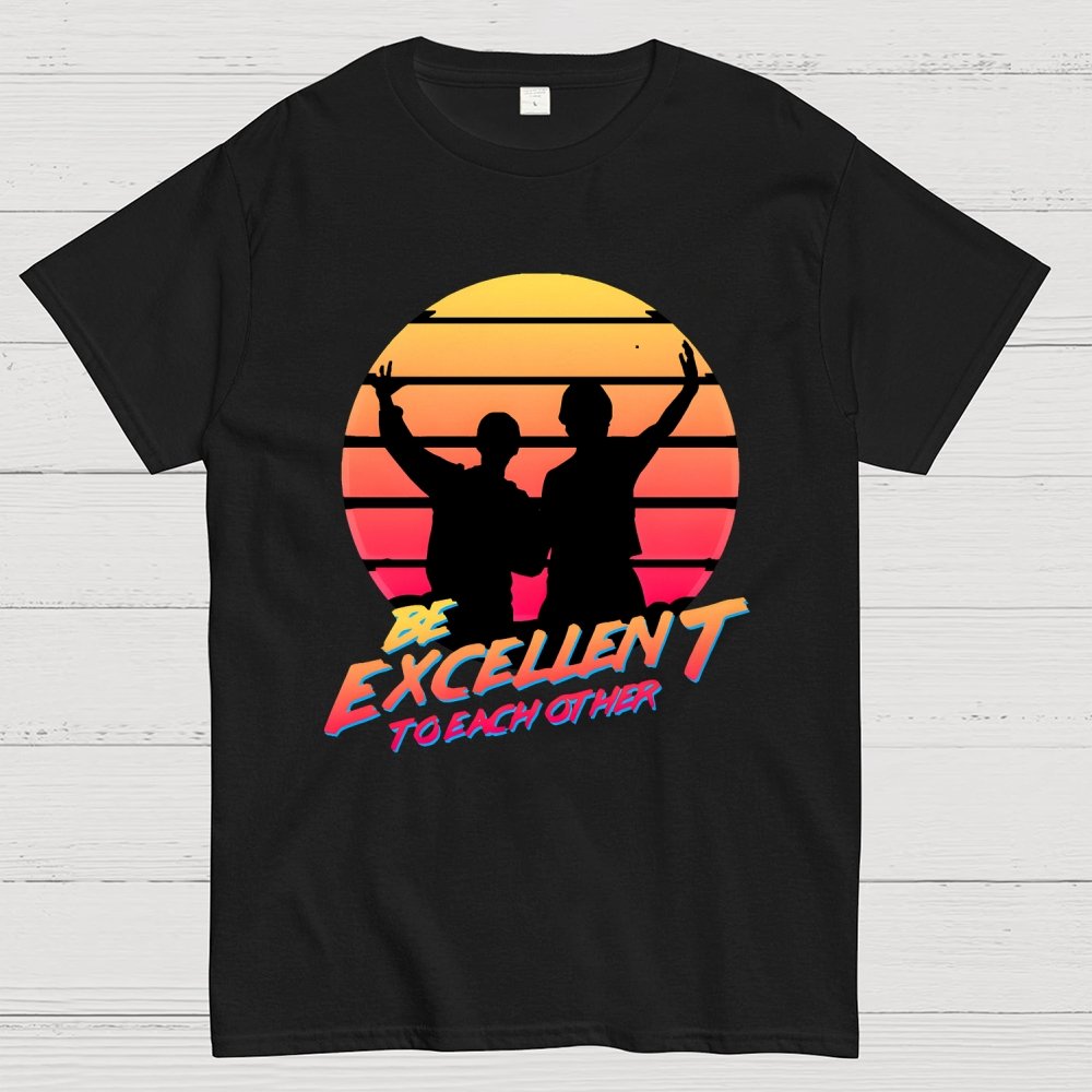 Be excellent to each other Unisex Geek T-Shirt