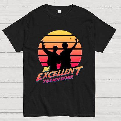 Be excellent to each other Unisex Geek T-Shirt