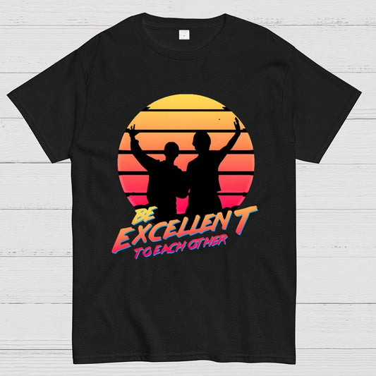 Be excellent to each other Unisex Geek T-Shirt