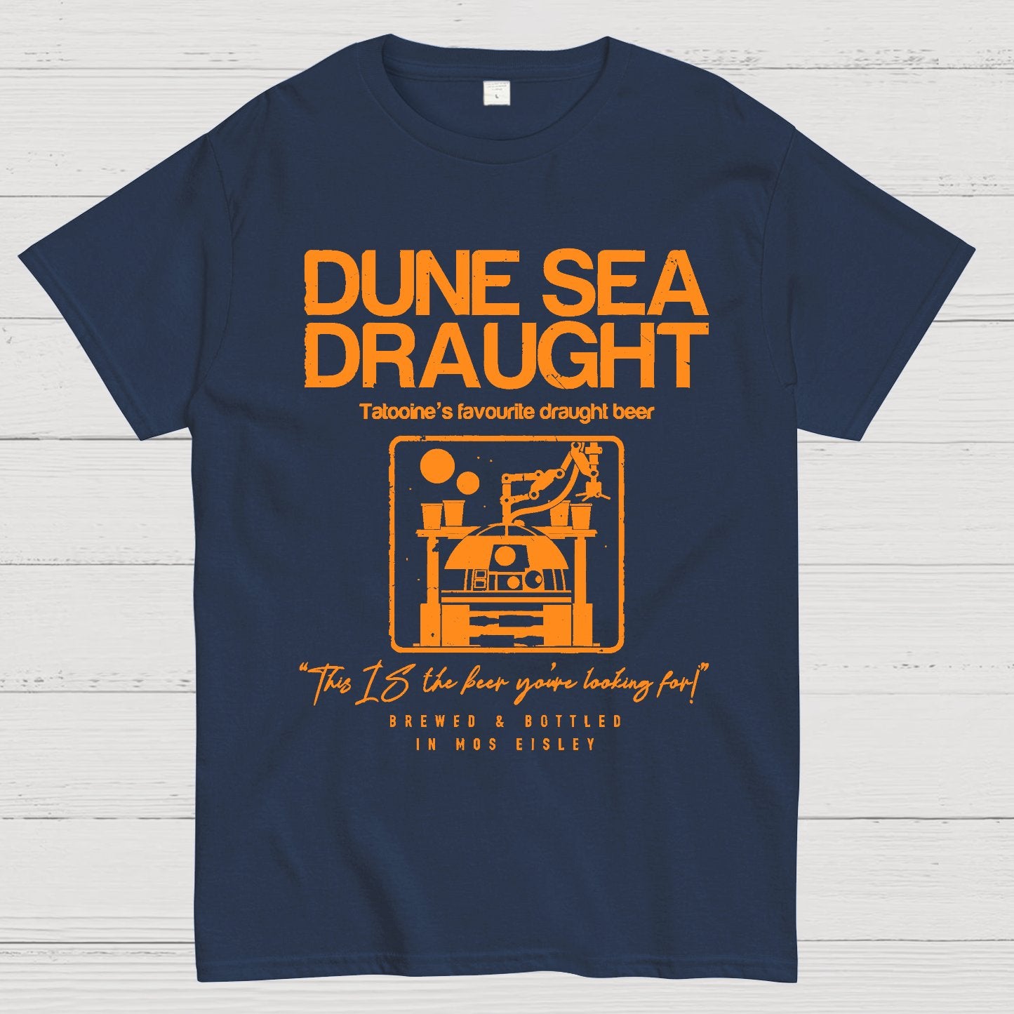 Desert Sea Draught Geek T-Shirt