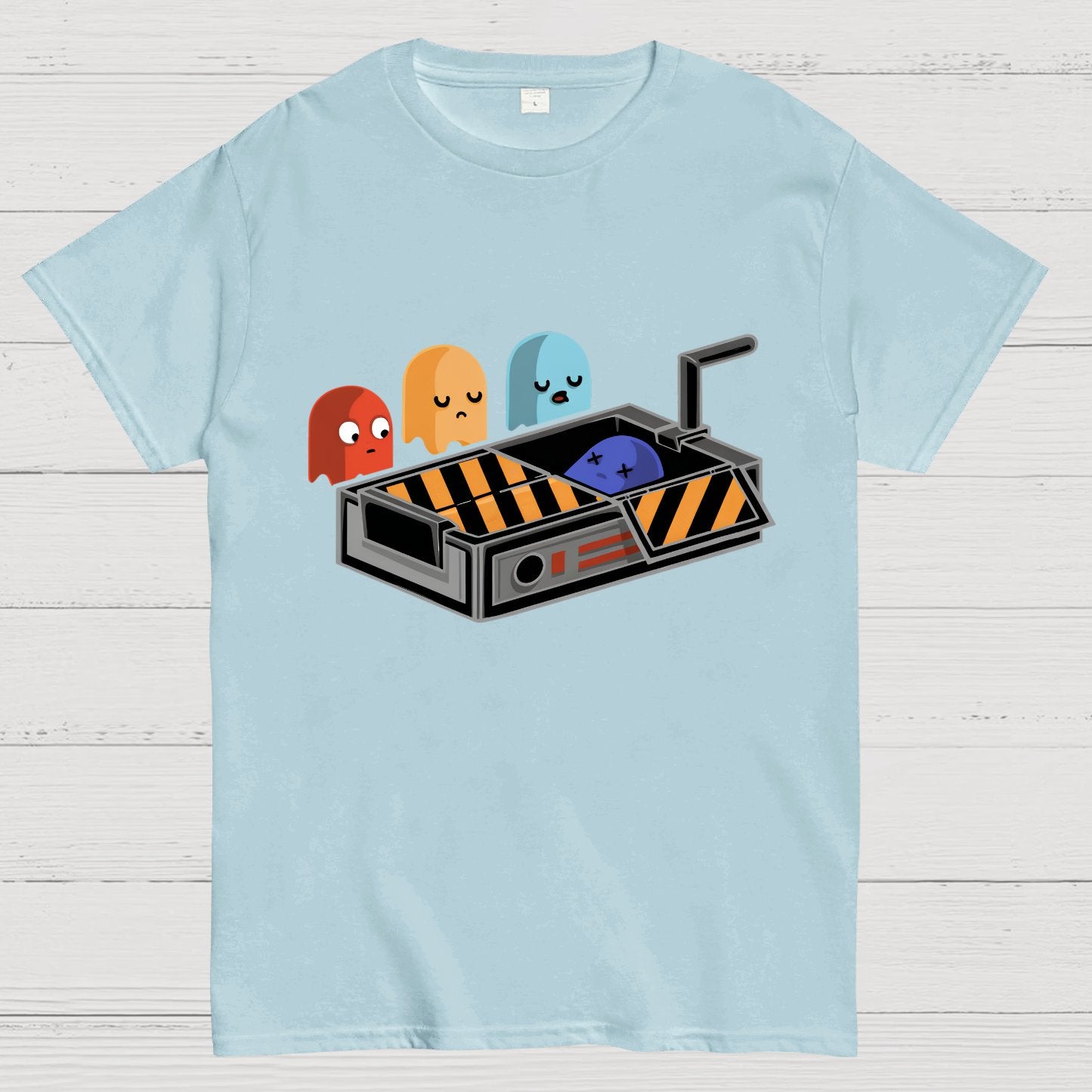 Ghost Busted - Gamer Paradise Nerdy T-Shirt