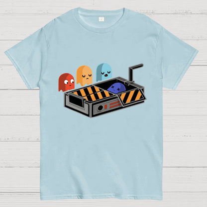 Ghost Busted - Gamer Paradise Nerdy T-Shirt