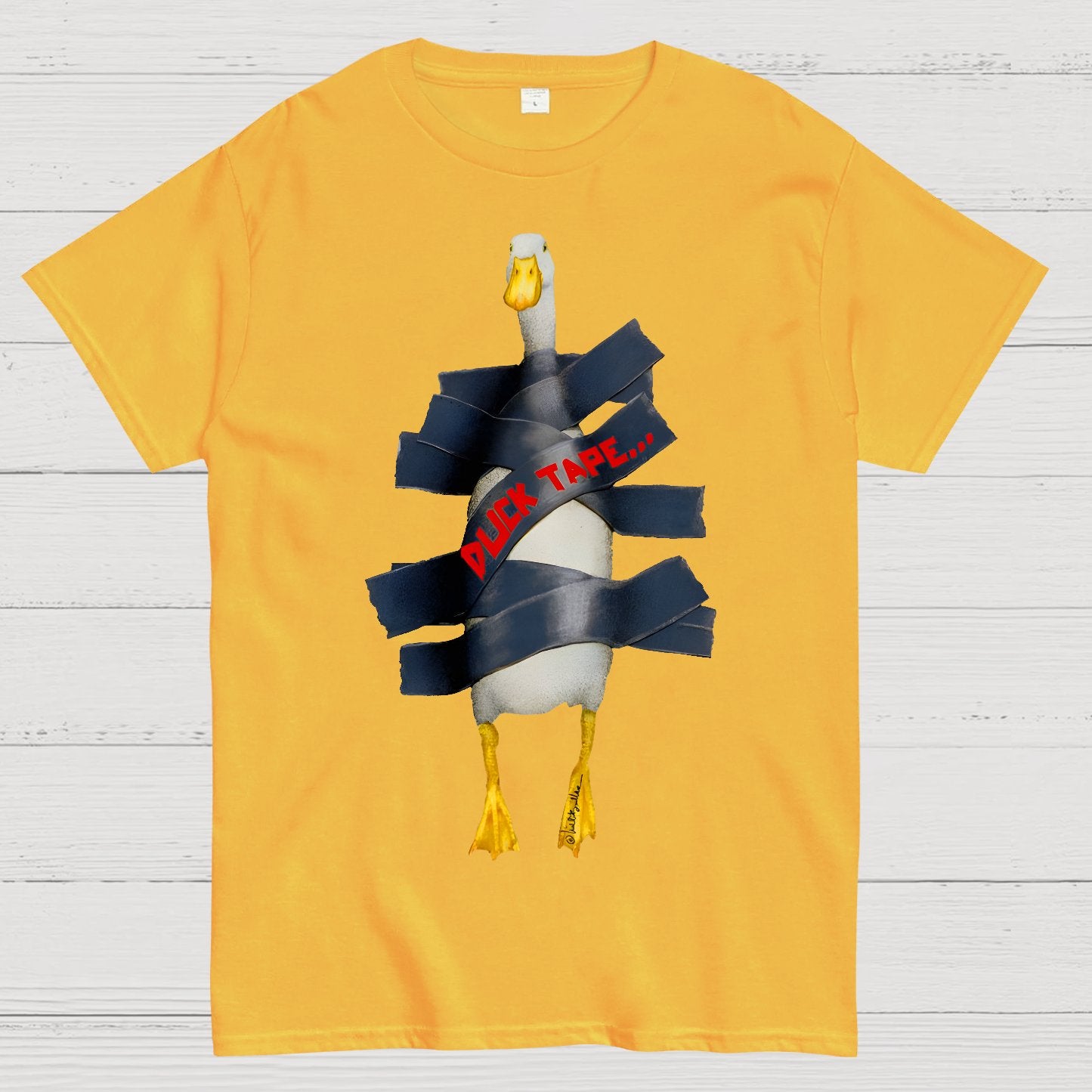 Duck Tape Geek T-Shirt