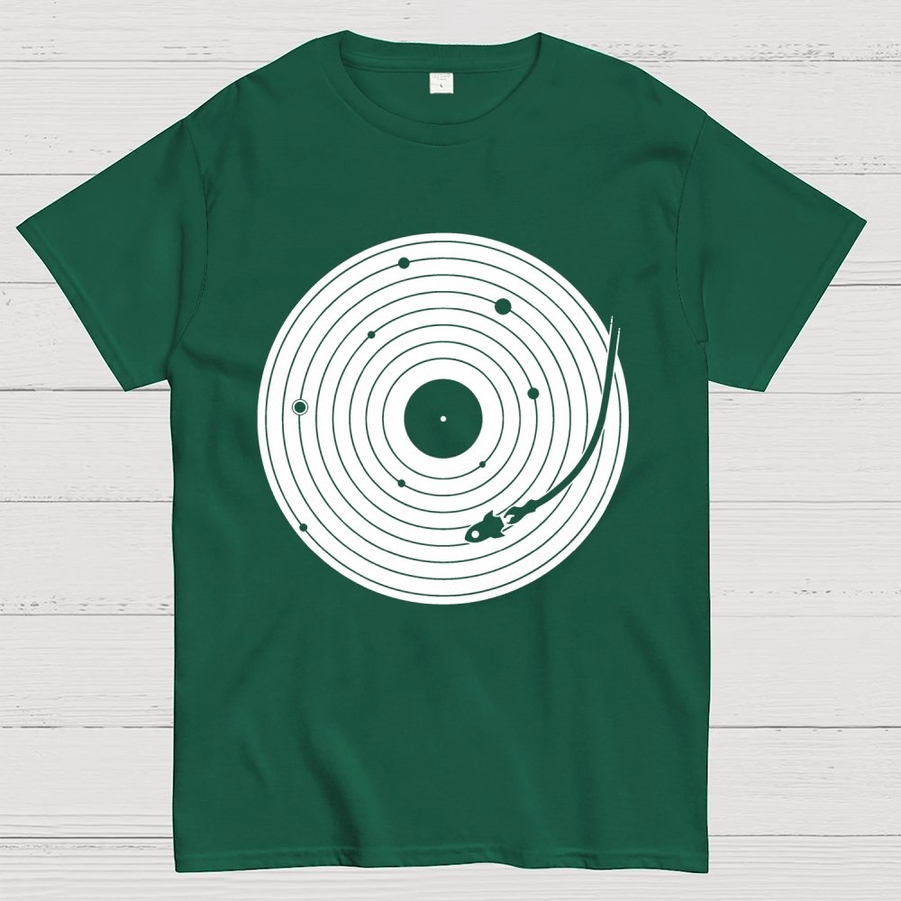 MUSIC EXPLORER Unisex Geek T-Shirt