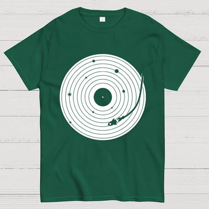 MUSIC EXPLORER Unisex Geek T-Shirt