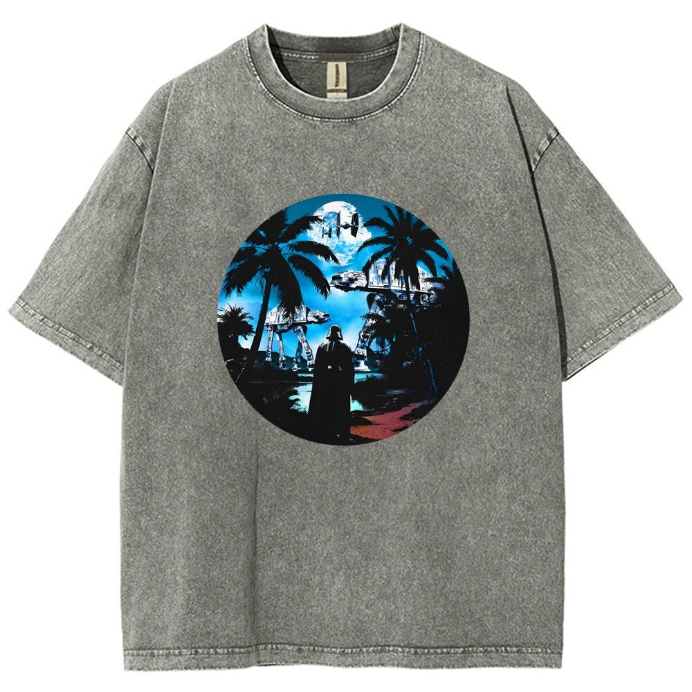 Welcome To Adventure Vintage Distressed T-shirt