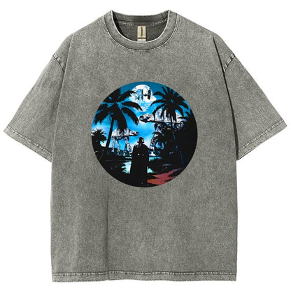 Welcome To Adventure Vintage Distressed T-shirt