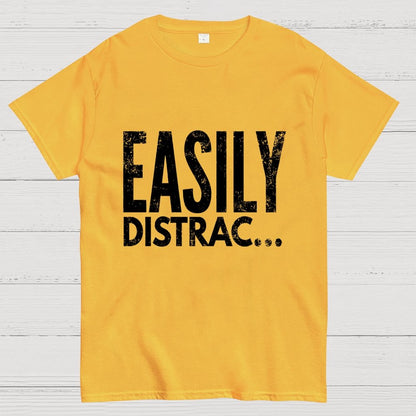 Easily Distrac Geek T-Shirt