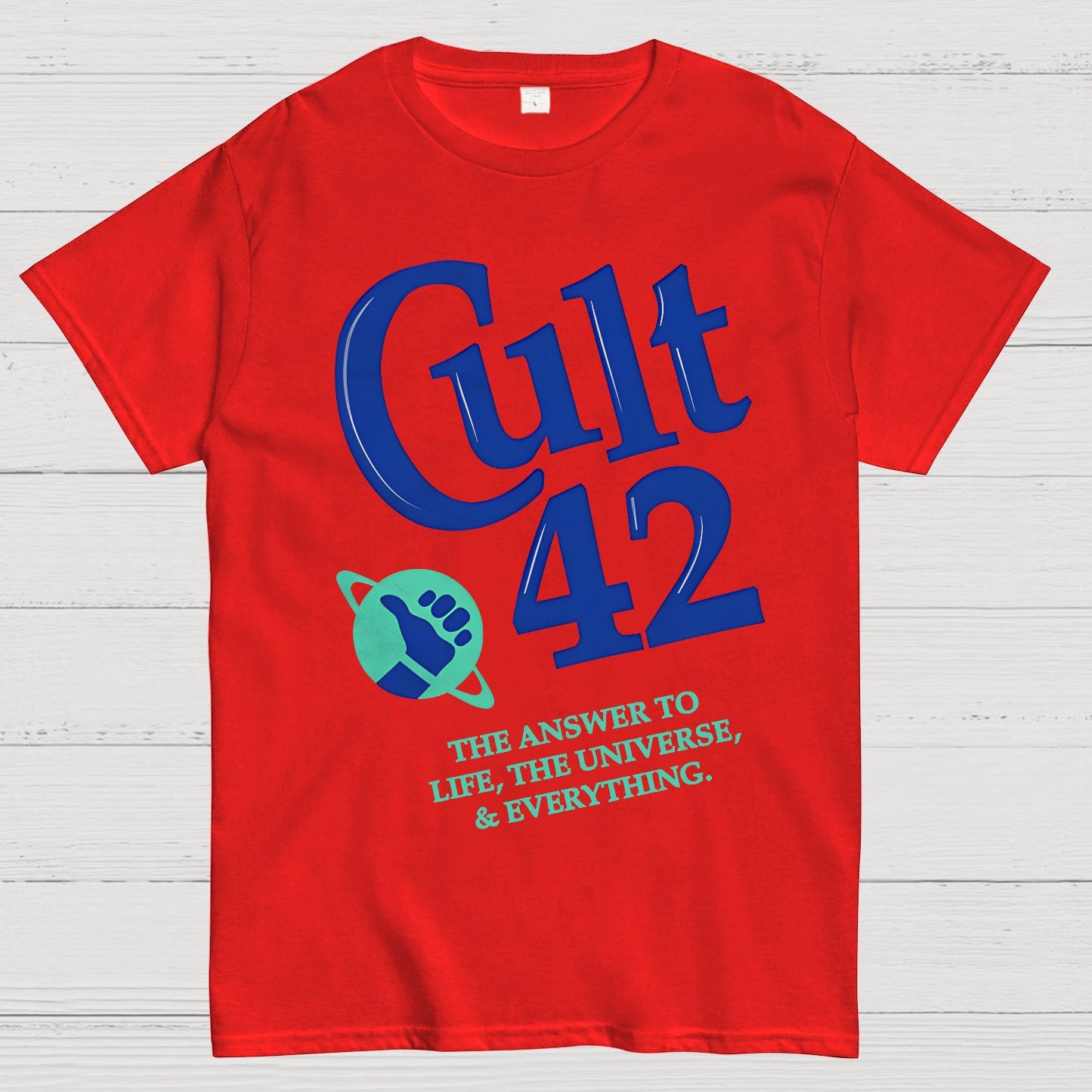 Cult 42 Geek T-Shirt