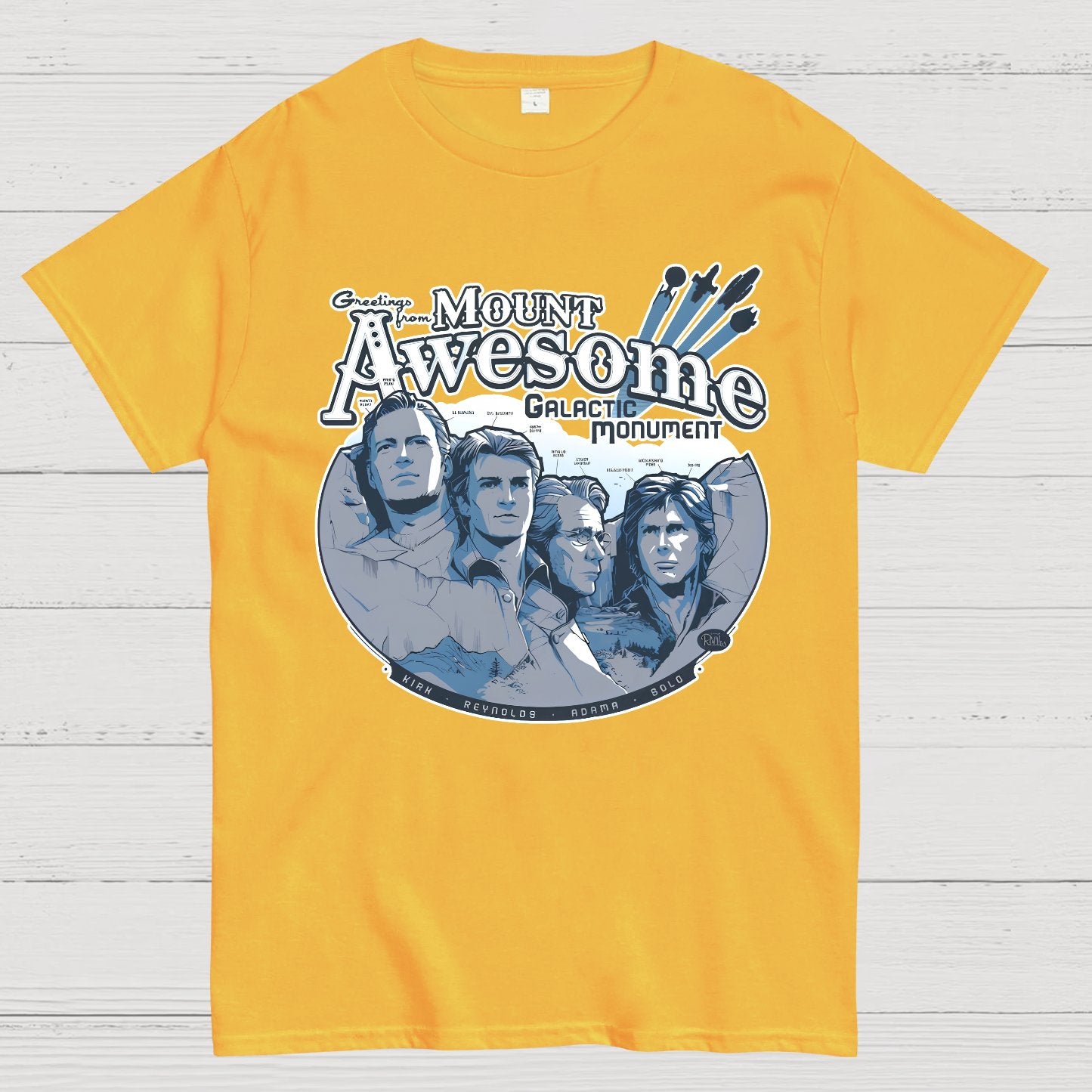 Mt. Awesome Geek T-Shirt