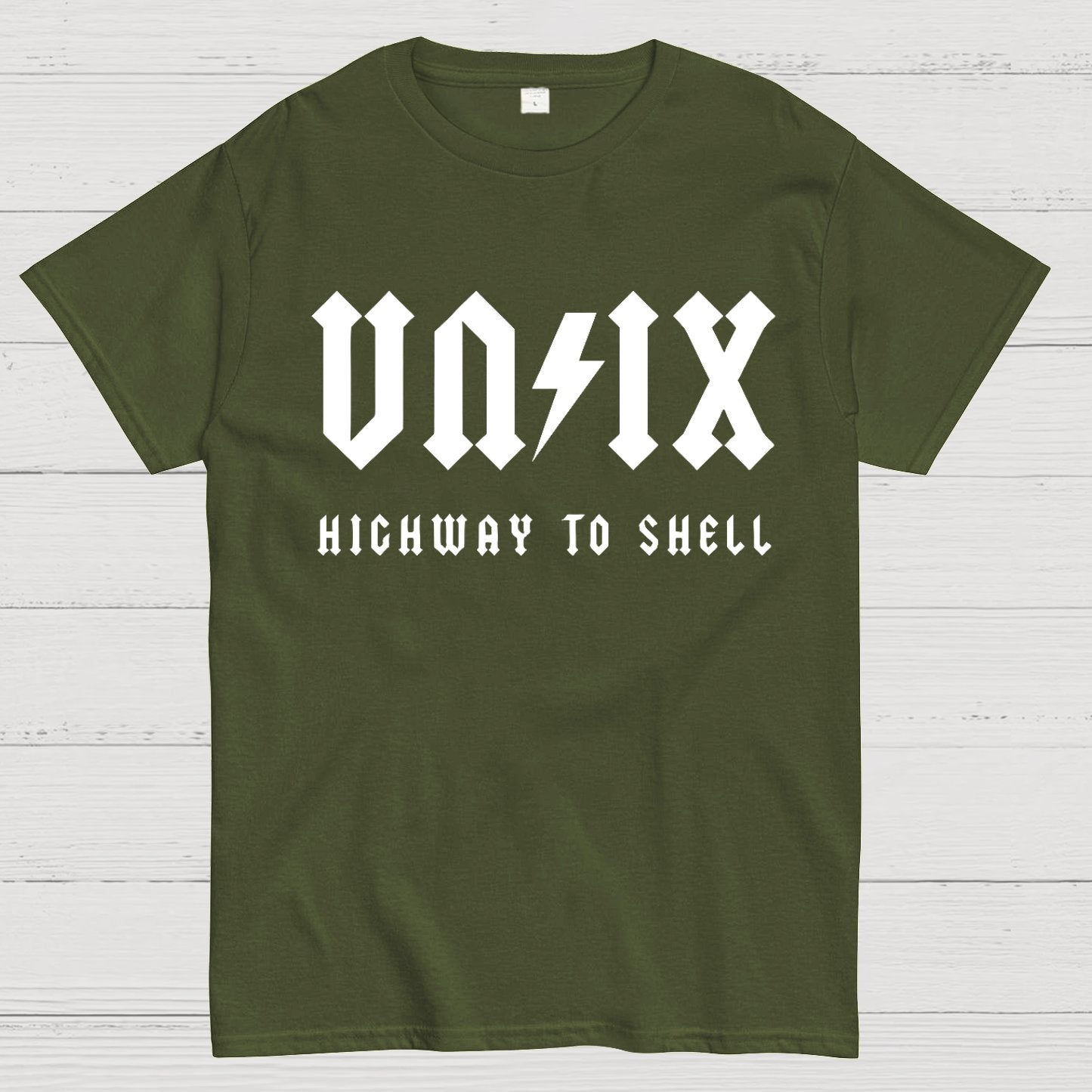 Highway to shell Geeky T-Shirt