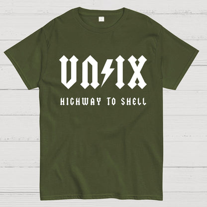 Highway to shell Geeky T-Shirt