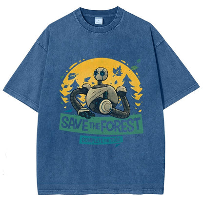 Complete The Task Vintage Distressed T-shirt