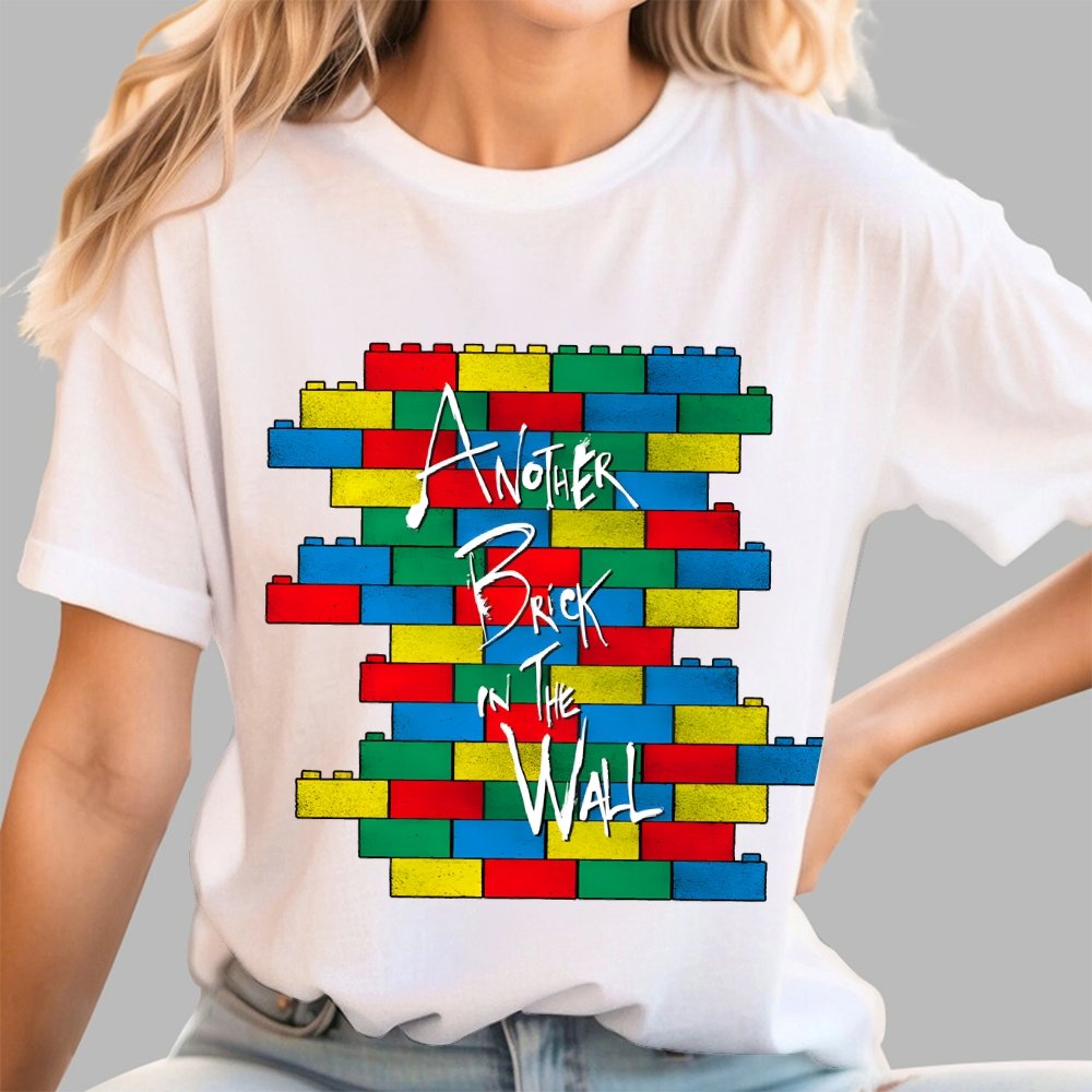 Another Brick in the Wall Geek T-Shirt