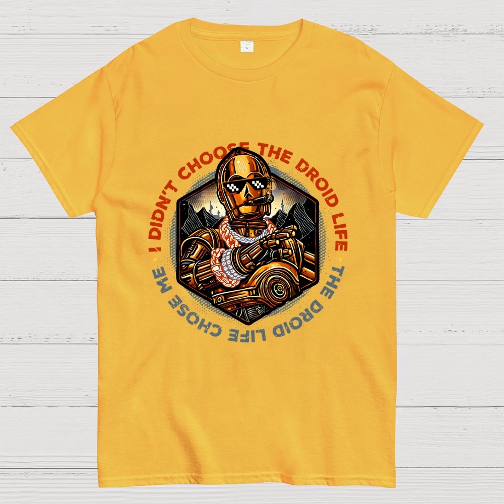 The Robot Life Geek T-Shirt