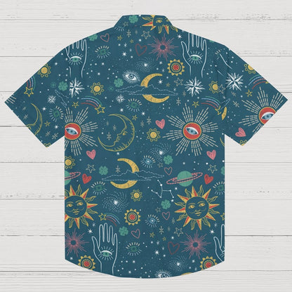 Sun God Symbol Geeky Shirt