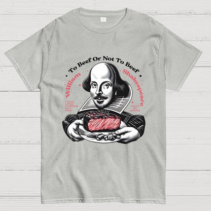To Beef Or Not To Beef Geek T-Shirt