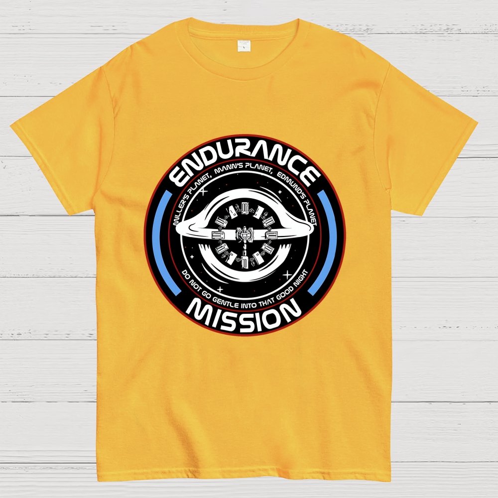 Endurance Mission Geek T-Shirt