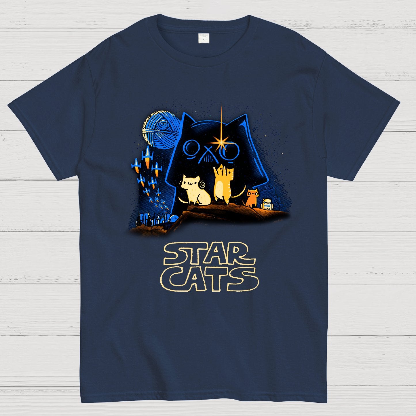 Star Cats Geek T-Shirt