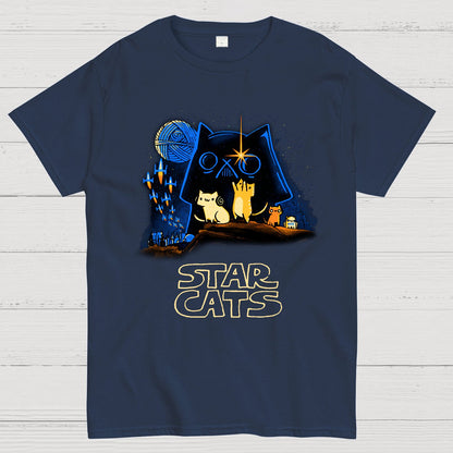 Star Cats Geek T-Shirt