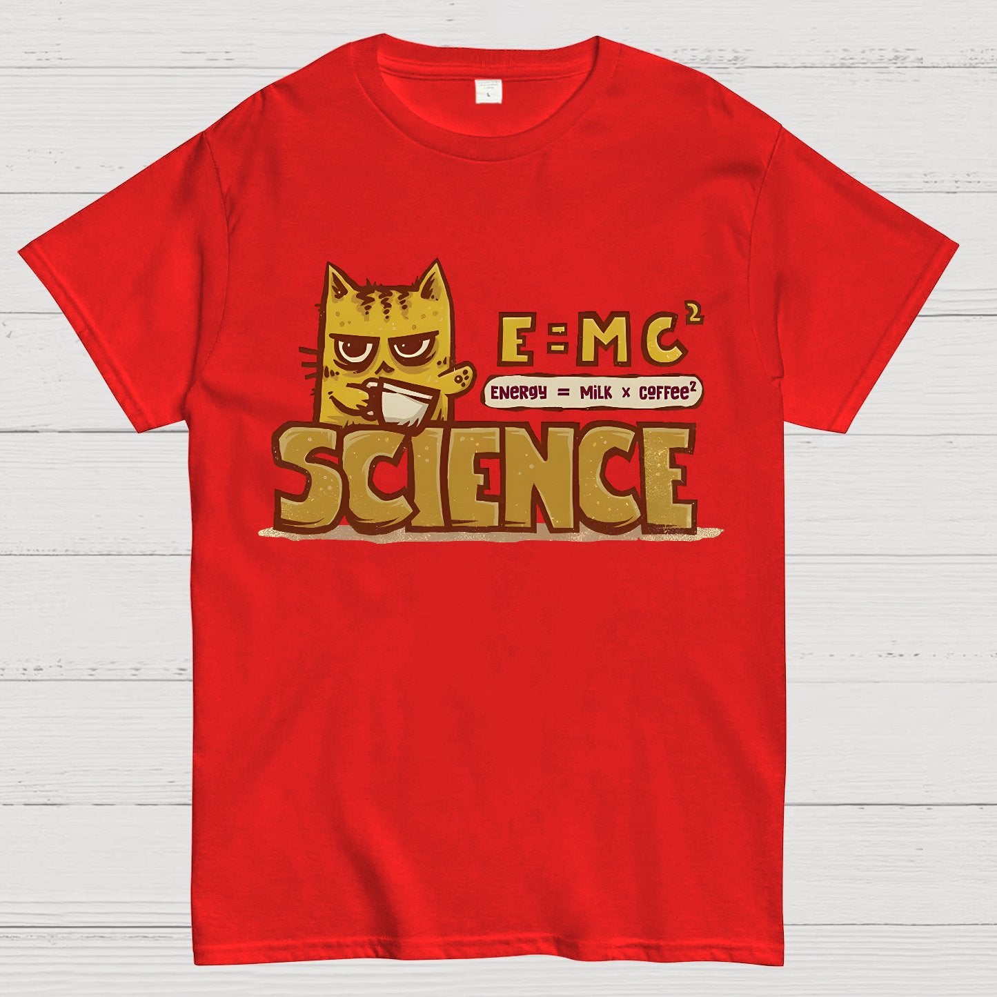Coffee Science Geek T-Shirt