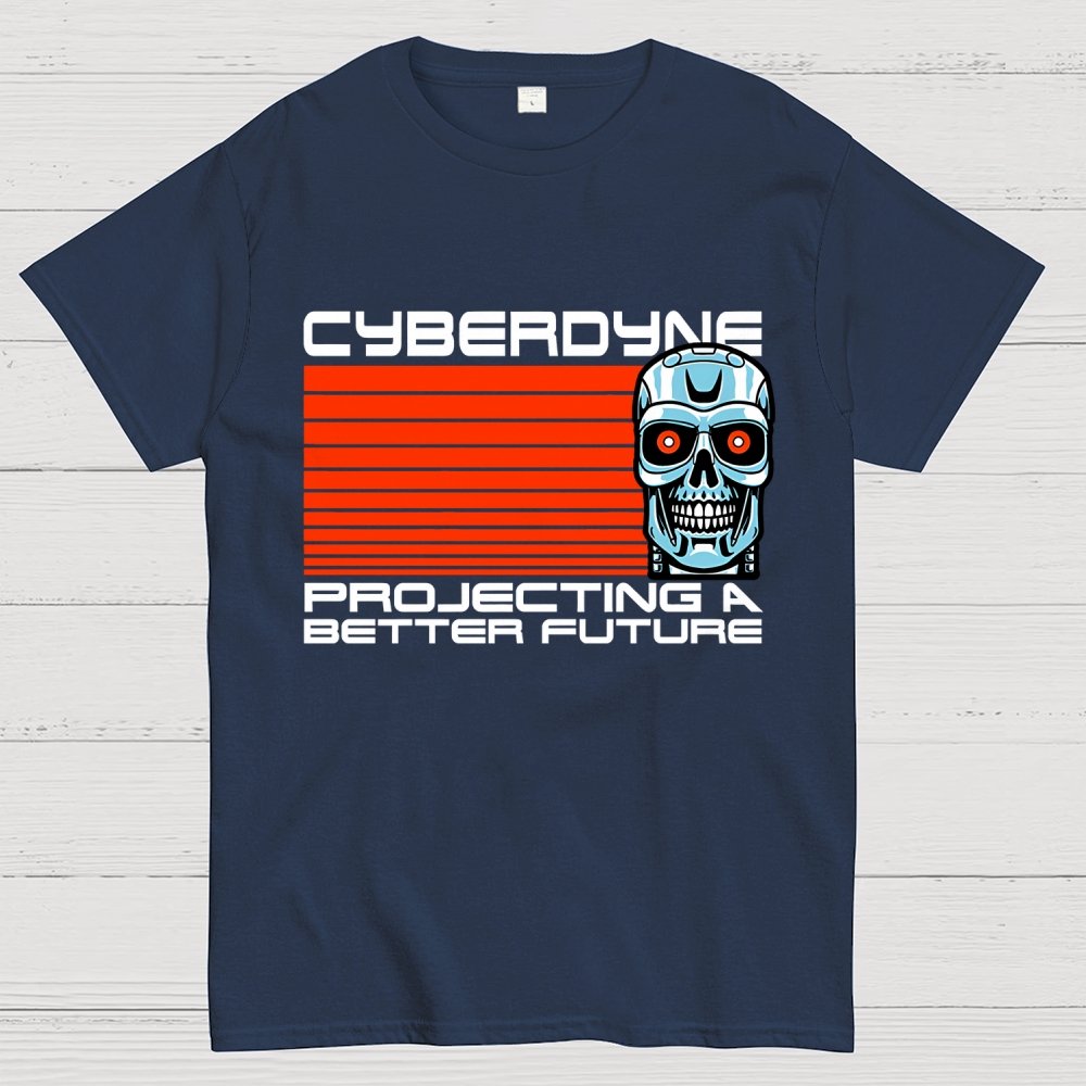 Future Robot Company Geek T-Shirt