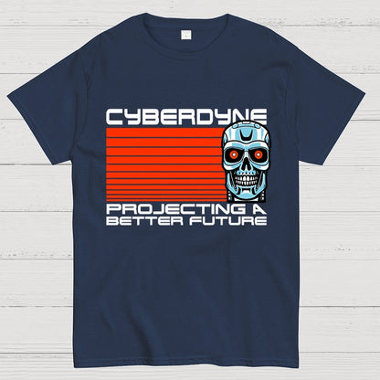 Future Robot Company Geek T-Shirt