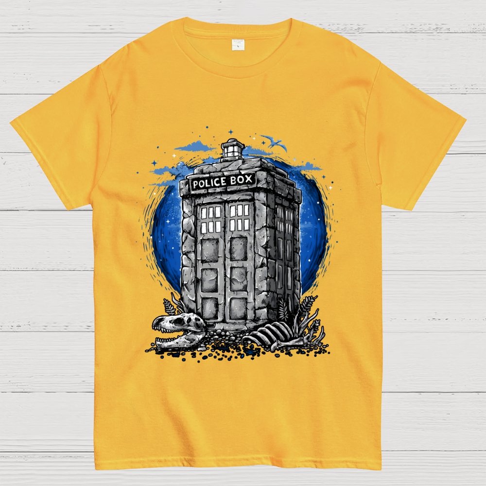 Stone Of Time Geek T-Shirt